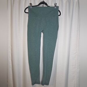 Green Butt Sculpting High-Waisted Leggings